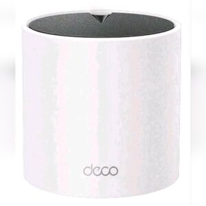 Deco AX1500 Whole Home Mesh Wi-Fi 6 Router Tp-link Covers 2100 Sq Ft Sealed Box